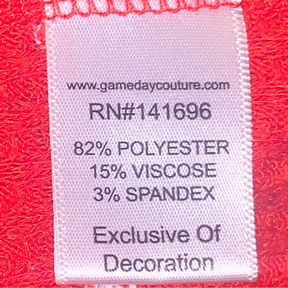 Game Day Couture Buckeyes 3/4 Sleeve,  Casual Wear Top • OHIO STATE - Picture 6 of 7